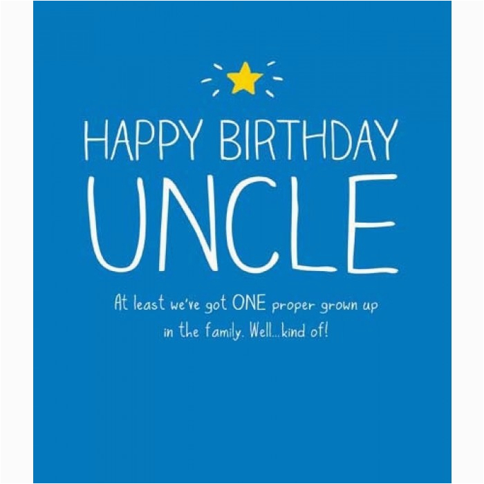 uncles birthday