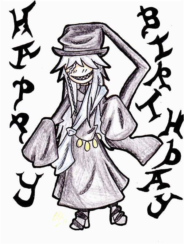 birthday card the undertaker by lingra on deviantart