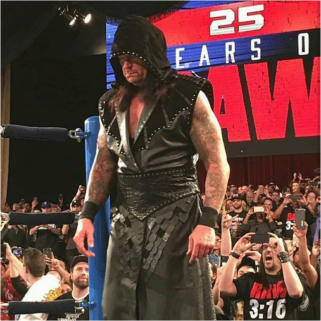 undertaker birthday card awesome 46 best monday raw 25