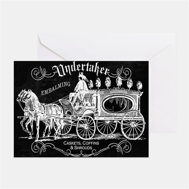 undertaker greeting cards card ideas sayings designs