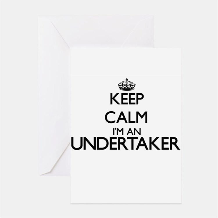 undertaker stationery cards invitations greeting cards