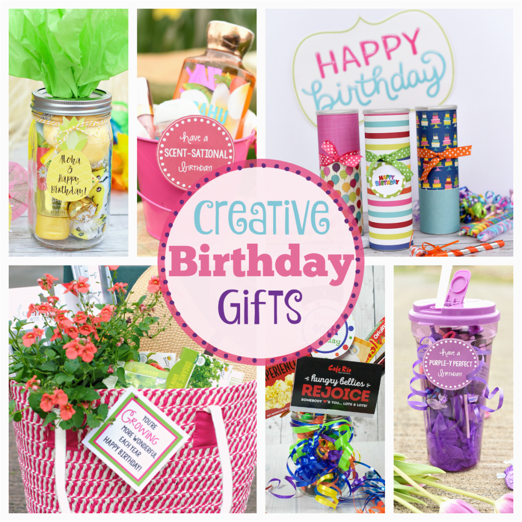 creative birthday gifts for friends fun squared