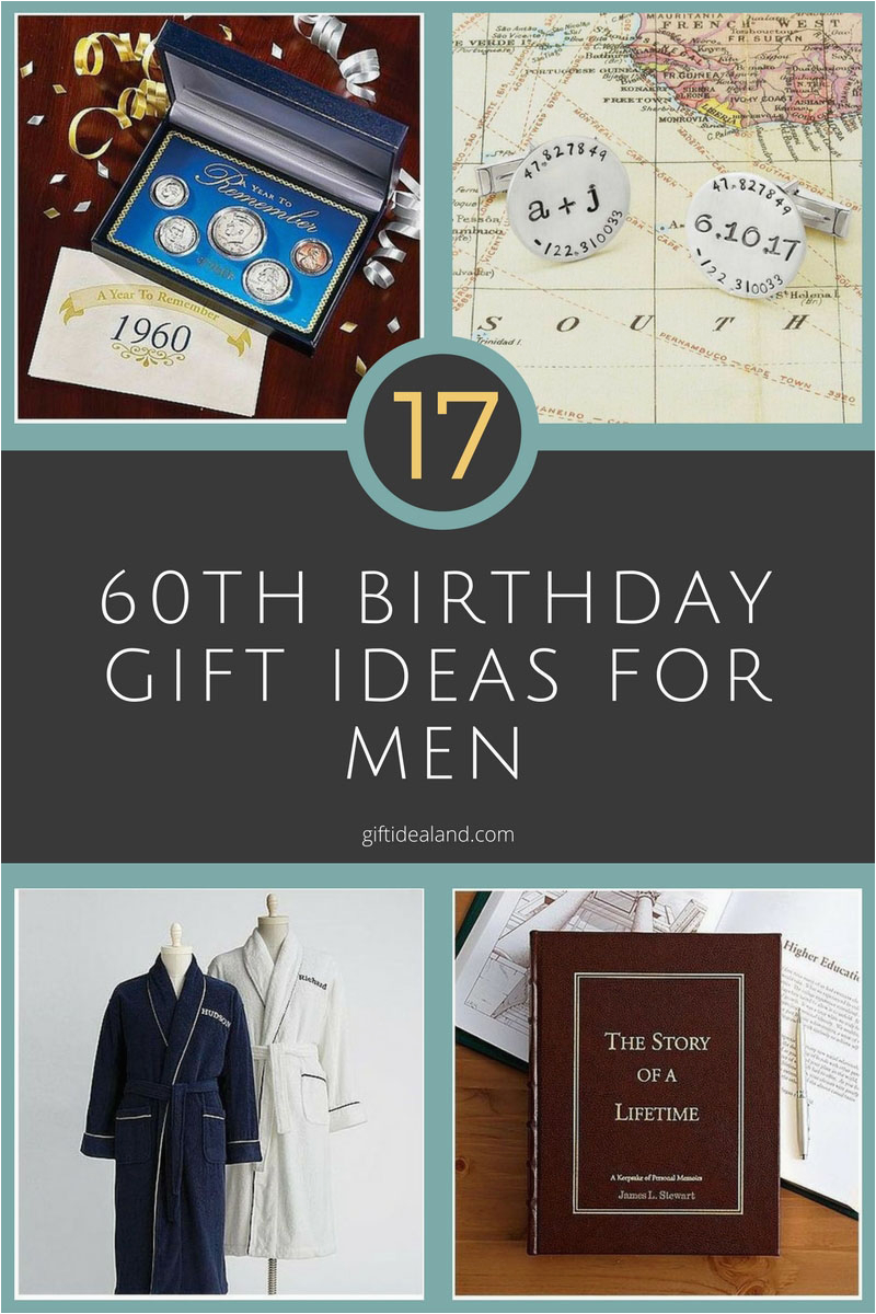 17 good 60th birthday gift ideas for him