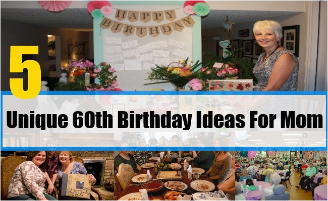 gift ideas for 60th birthday for mom bash corner