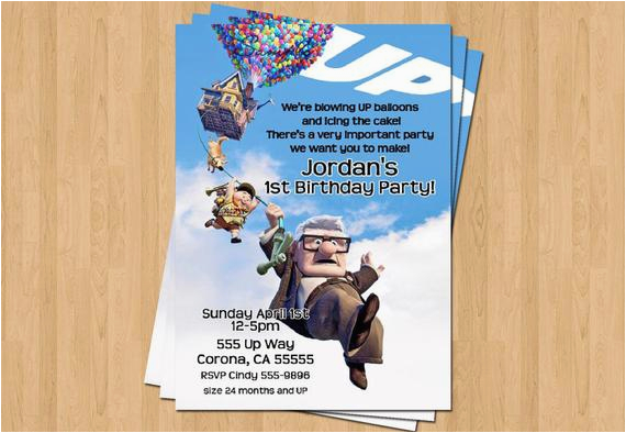 up pixar movie birthday party