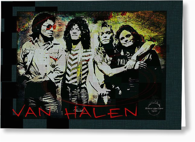 van halen ain 39 t talkin 39 39 bout love digital art by