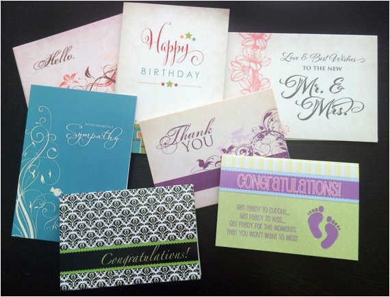 greeting card variety pack