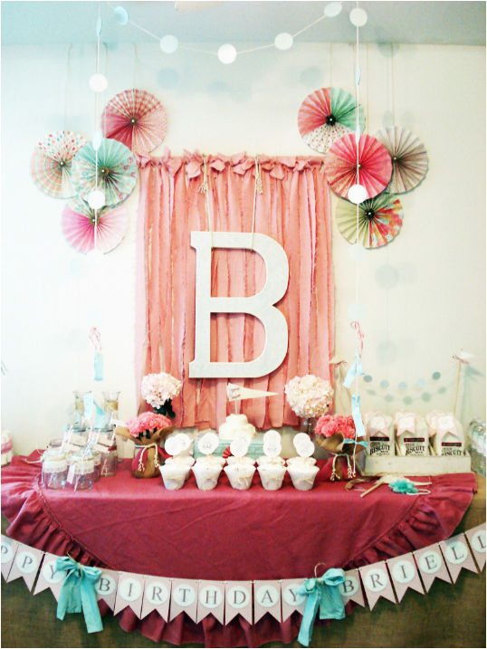 Vintage 1st Birthday Decorations Birthday Party Ideas Blog A Gorgeous Diy Vintage
