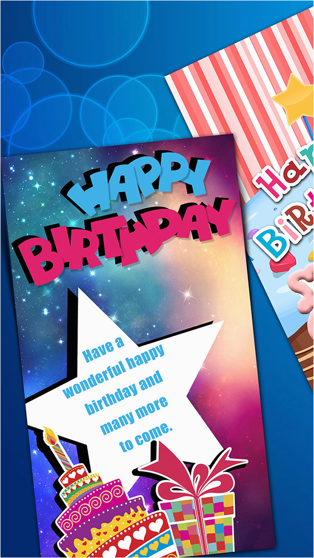 app shopper virtual b day card make r wish happy