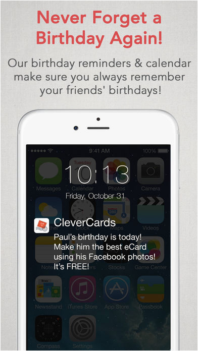 clevercards greeting cards ecards for facebook on the