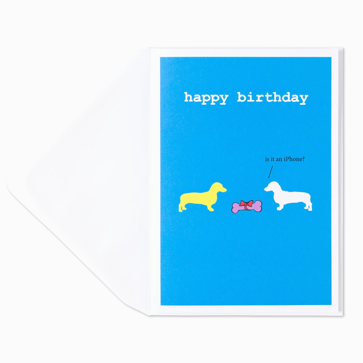 iphone birthday card