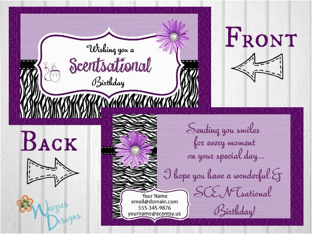 birthday card direct sales marketing