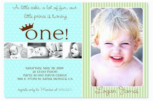 boys st birthday invites baby first invitations is on