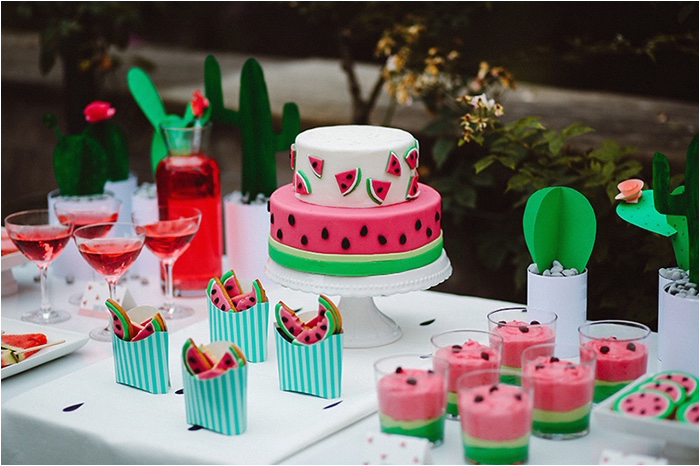 watermelon birthday party
