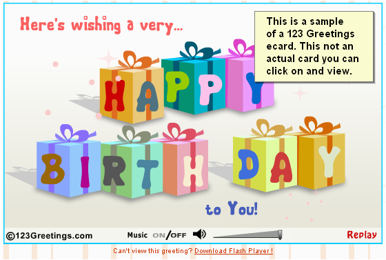 Website for Birthday Cards Generate Income with A Free E Greeting Card Website