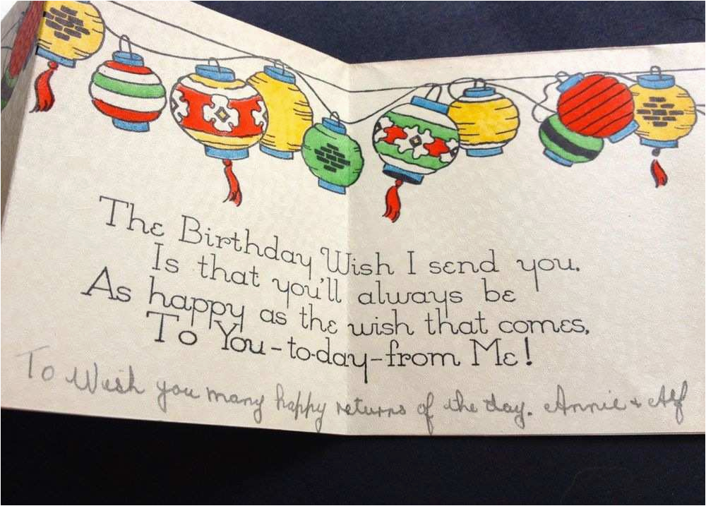 what can i write in a birthday card