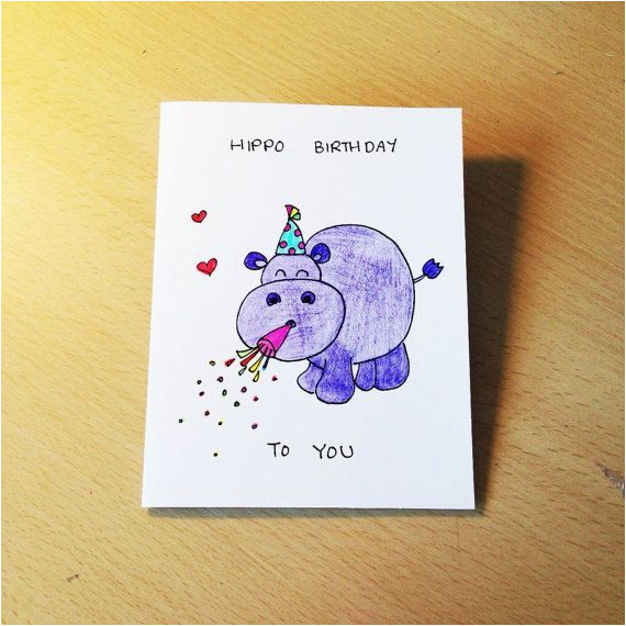 bilderesultat for birthday card drawing ideas puns