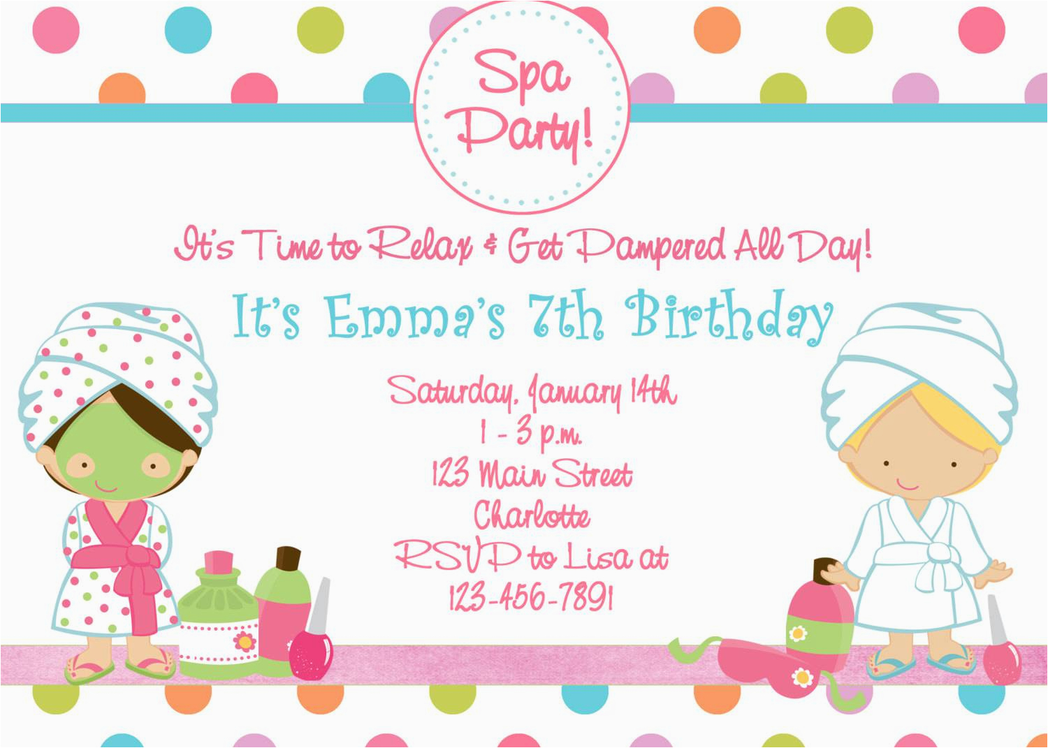  What To Put On A Birthday Invitation BirthdayBuzz