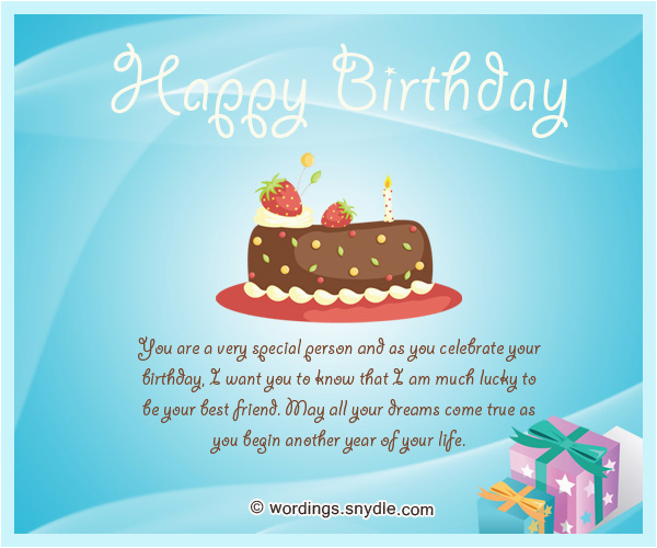 happy birthday messages for bestfriend wordings and messages