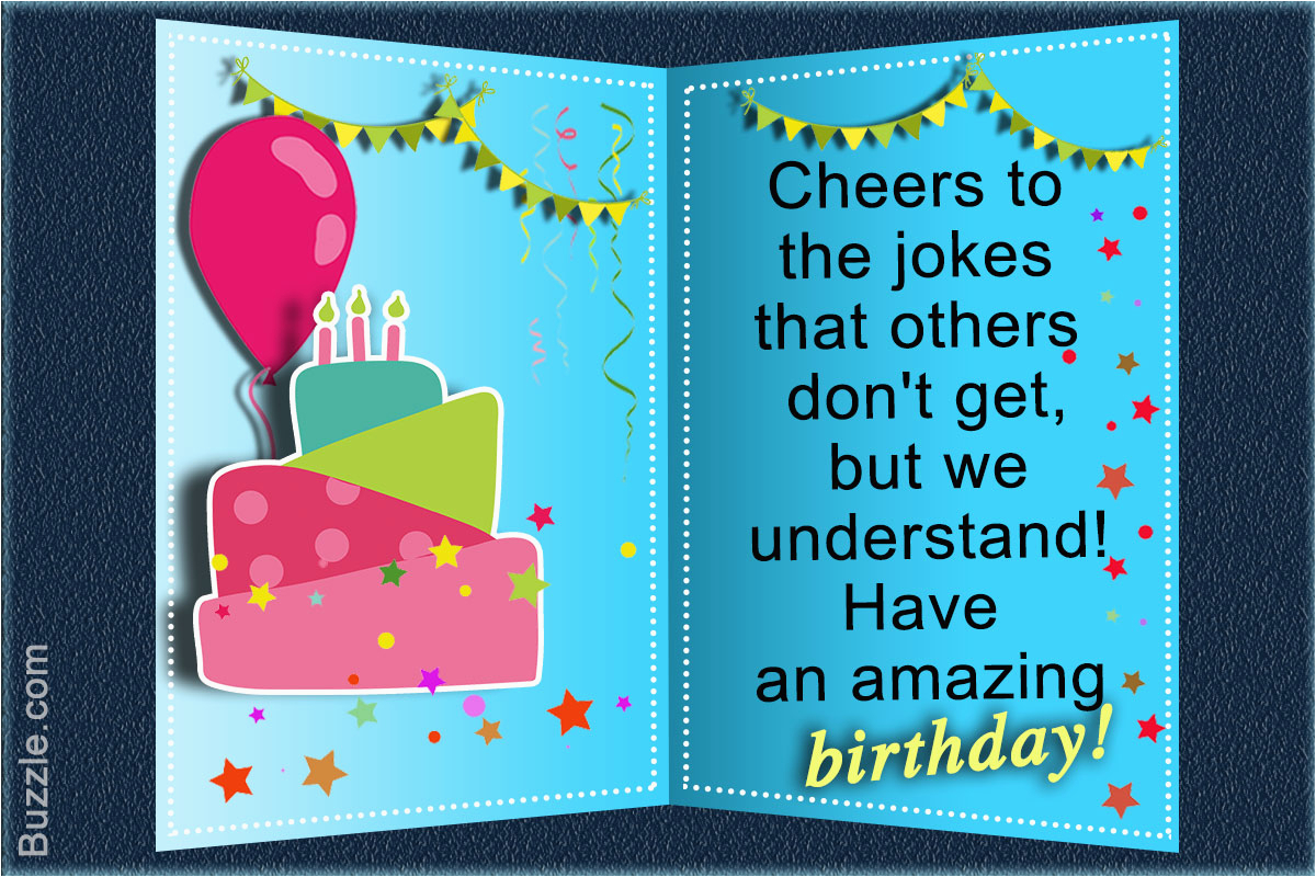 What to Say On A Birthday Card for A Friend | BirthdayBuzz