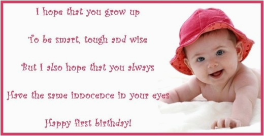 50 first birthday wishes poems and messages holidappy
