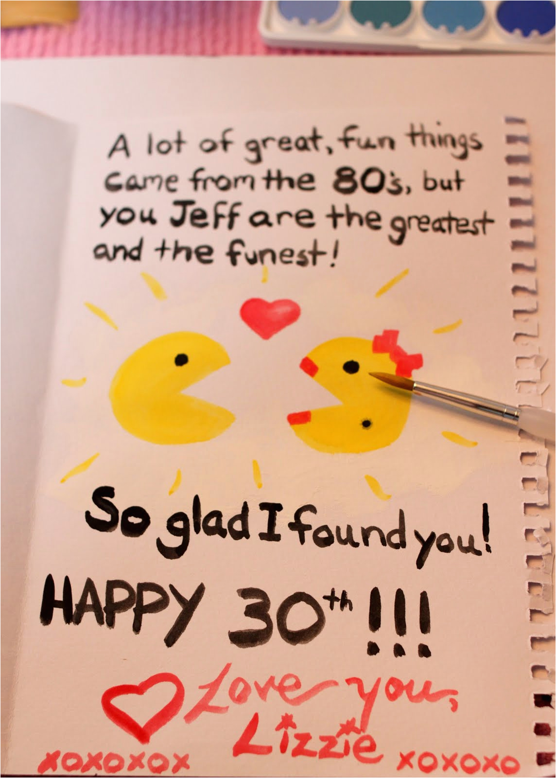 What To Write In A 30th Birthday Card BirthdayBuzz