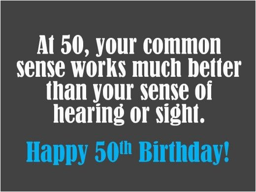What to Write In A 50th Birthday Card Funny | BirthdayBuzz