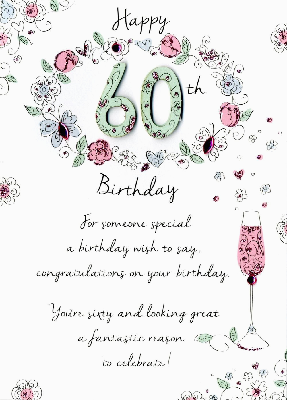 60th birthday poems for women just b cause