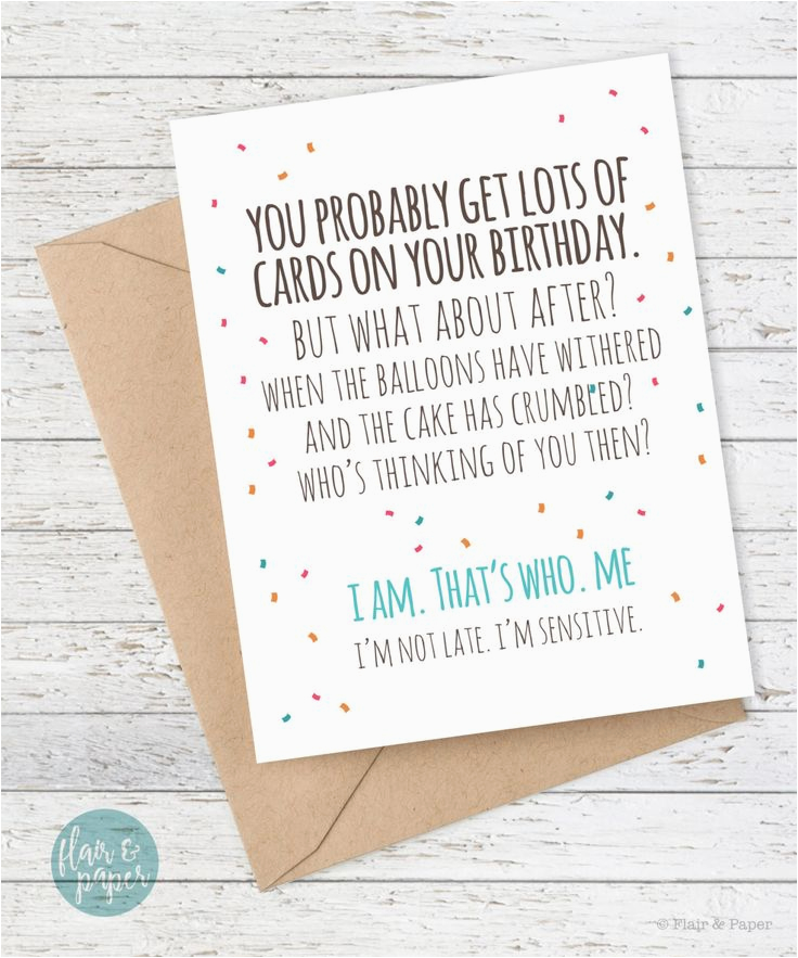 What To Write In A Belated Birthday Card 1000 Ideas About 21st Birthday Invitations On Pinterest 