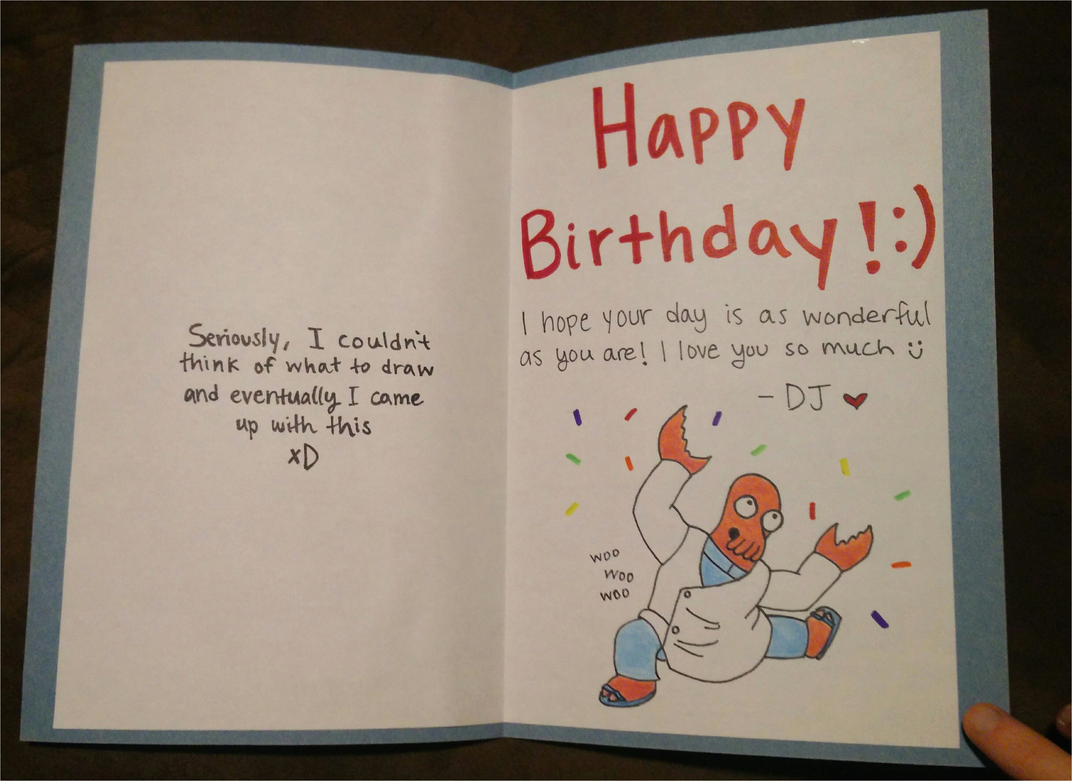 what to write in a birthday card for girlfriend