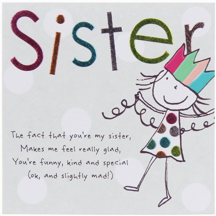 paperlink tinklers sister birthday card campus gifts