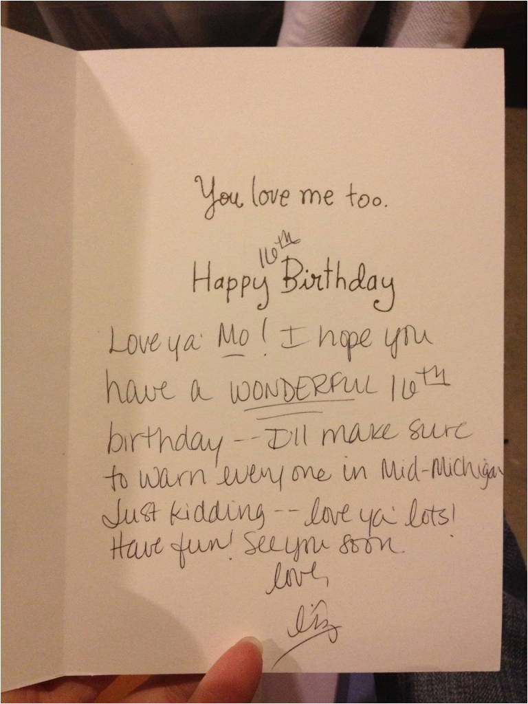 things to write in your boyfriends birthday card