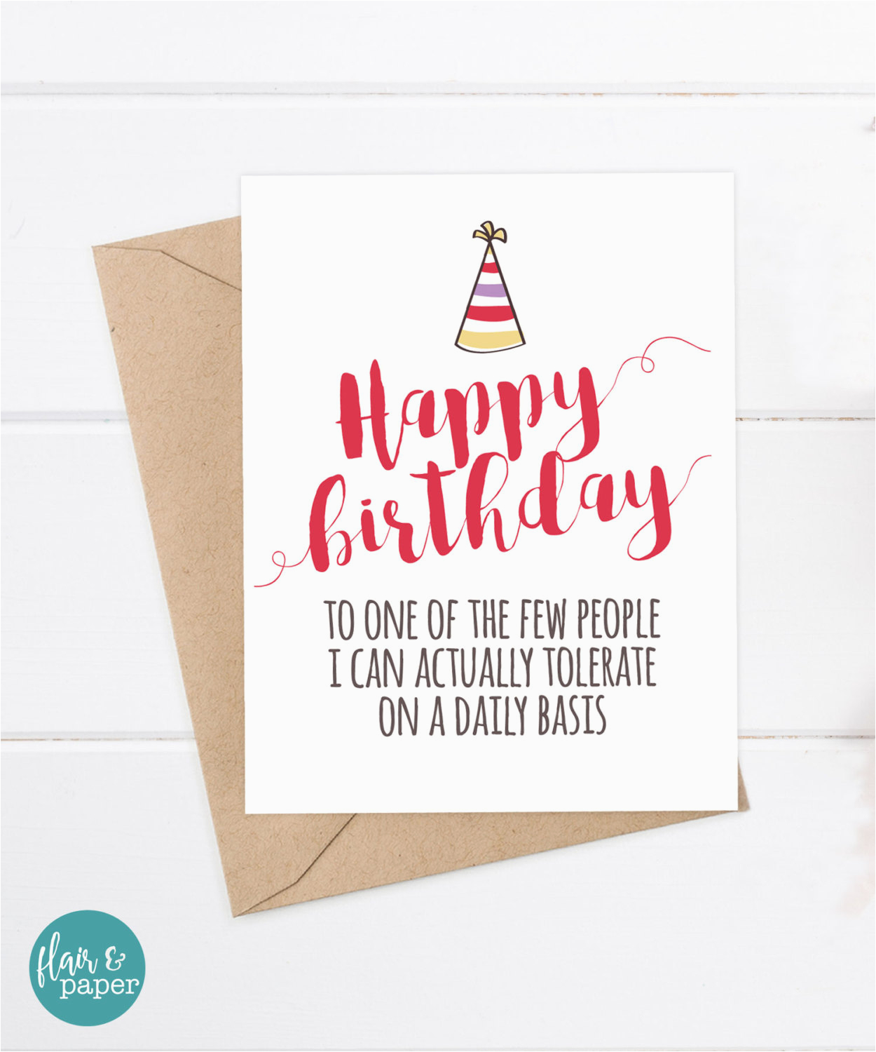 birthday card for coworker printable enjoy your special day happy ...