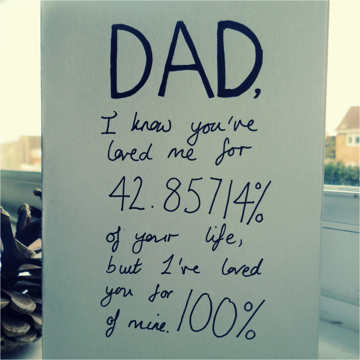 what to write in a birthday card for dad