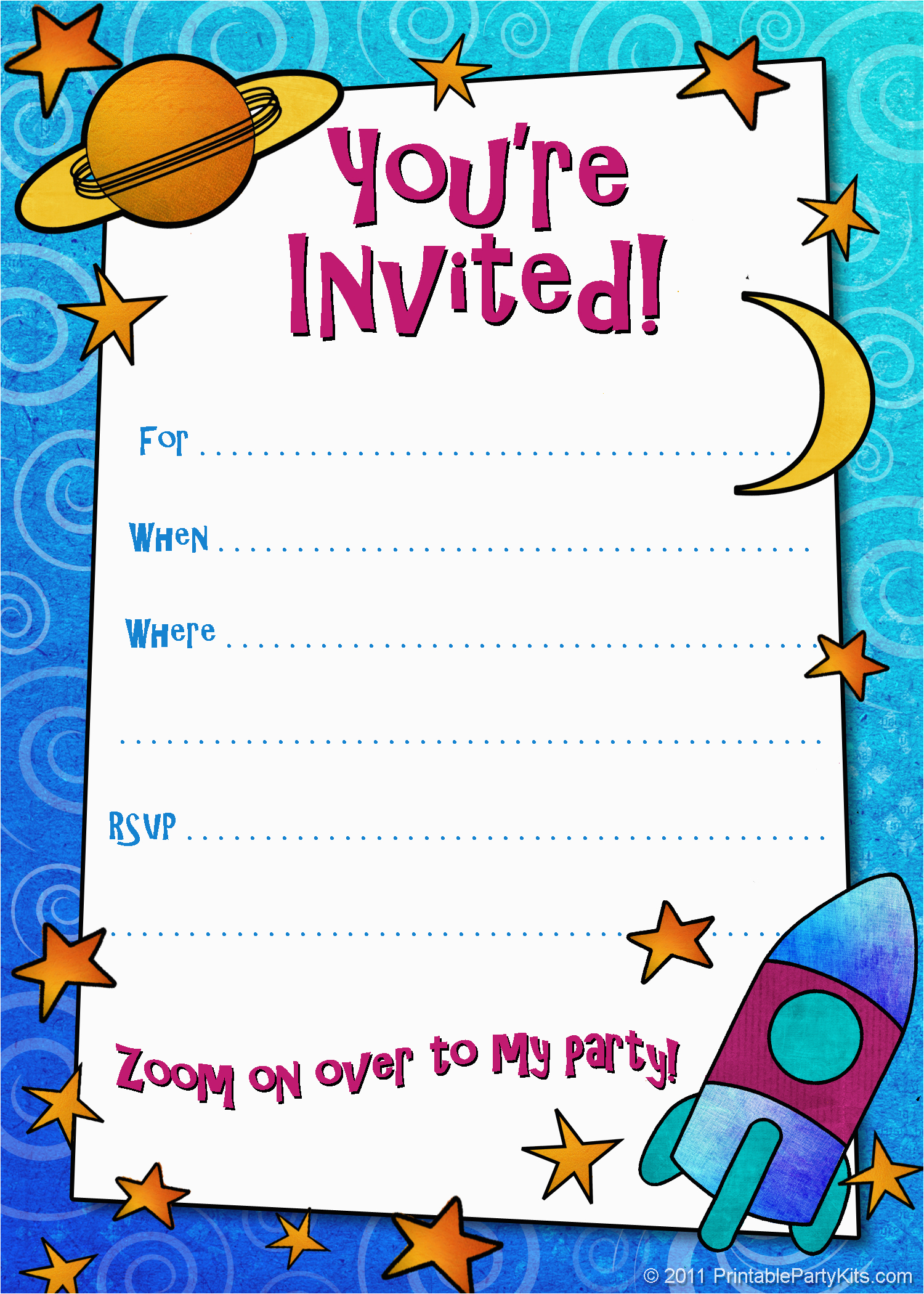 create birthday invitations free download images for inspiration