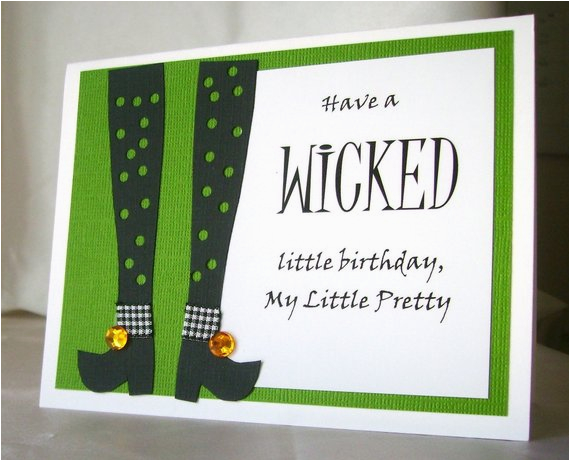 wicked birthday card birthday wishes