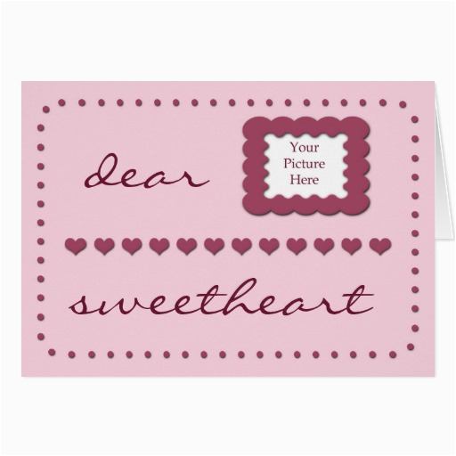 hearts wife birthday template pink card 137727552791979227