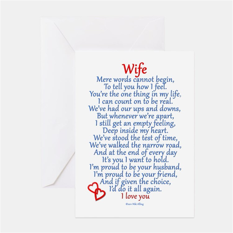 Printable Wife Birthday Card Printable World Holiday