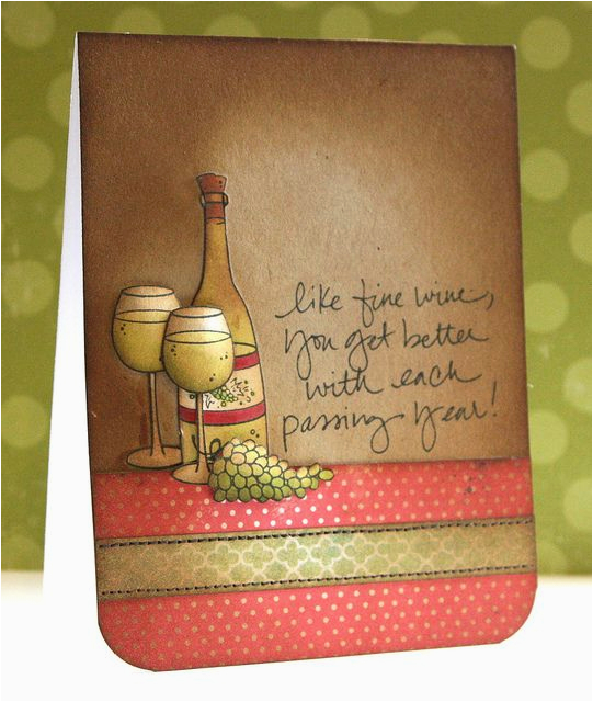 wine themed cards