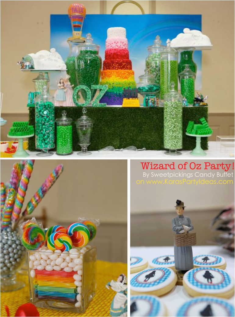 wizard of oz themed party