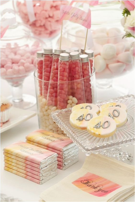 18 chic 40th birthday party ideas for women shelterness