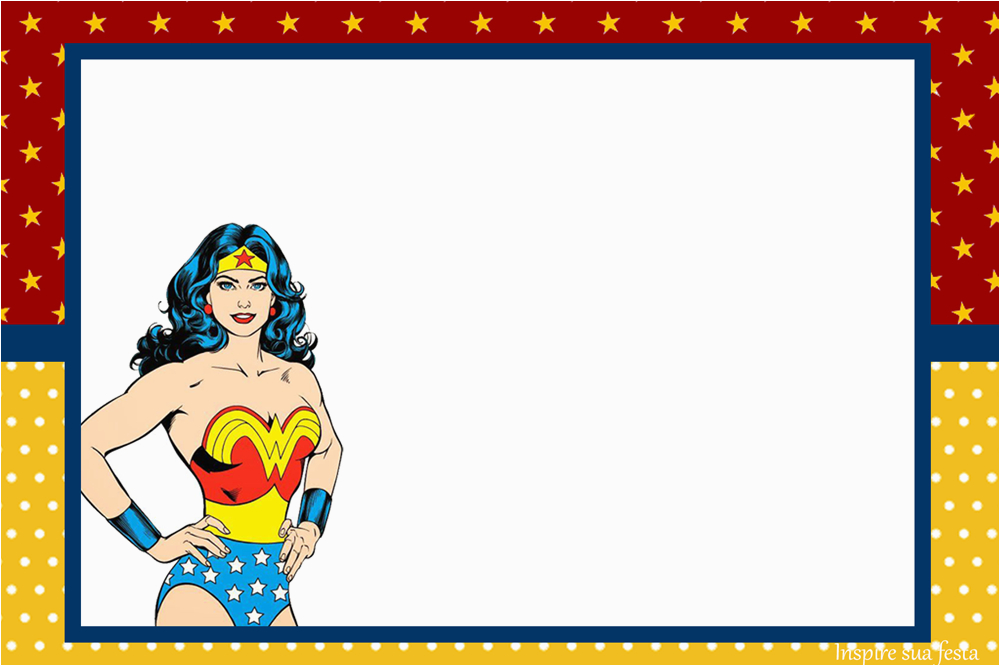 Wonder Woman Birthday Card Printable Wonder Woman Retro Party Free Printable Boxes and Free ...