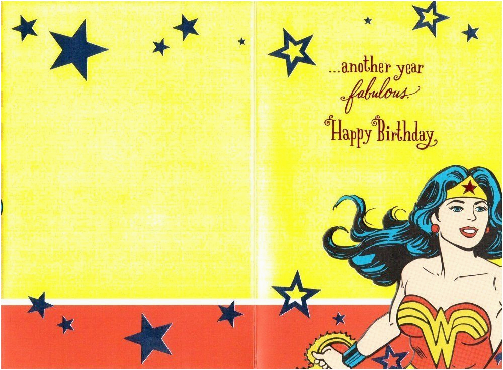 wonder woman birthday greeting card 171964756076