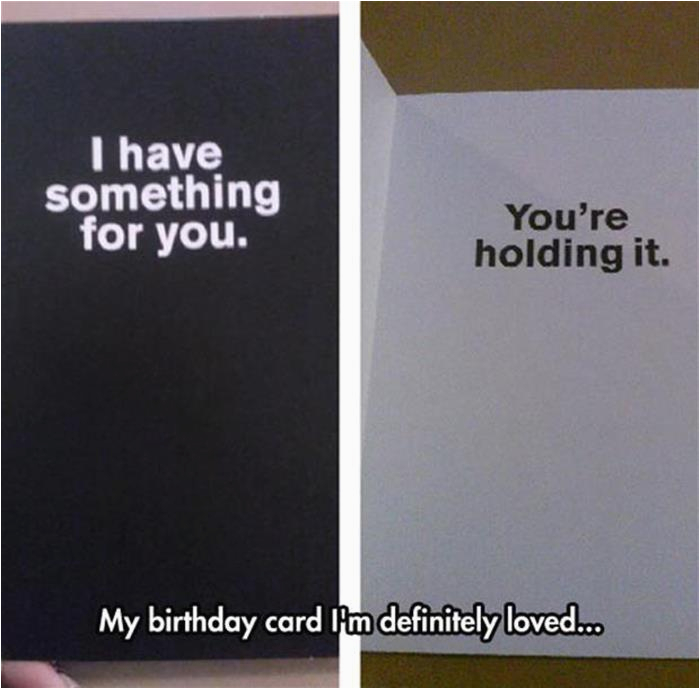 the 4t worst birthday card ever