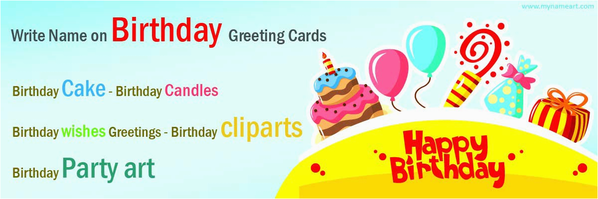 create birthday card online with name 101 birthdays
