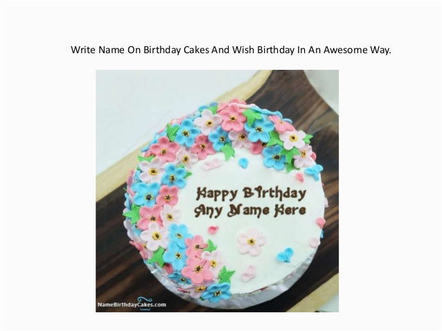 write name on birthday cakes cards and wishes free online