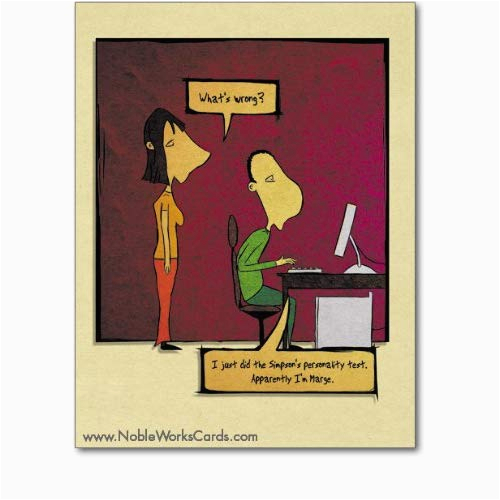 funny birthday card whats wrong humor greeting tom czaban