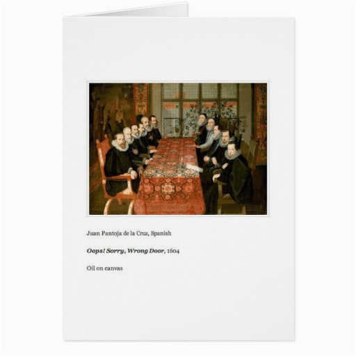 wrong door birthday card zazzle