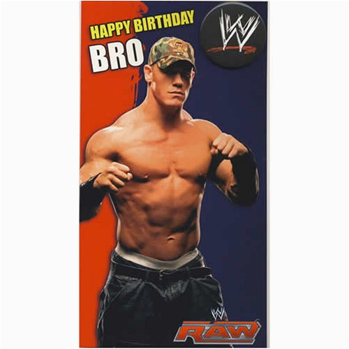 wwe wrestling birthday cards