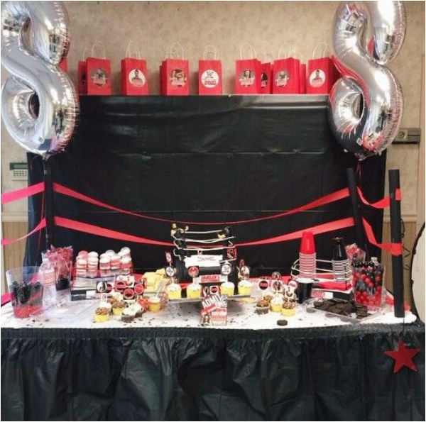 cool wwe birthday party ideas